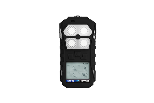 E4000 Portable Multi-gas Detector