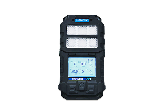 E6000 Portable Multi-gas Detector (6 gases maximum)