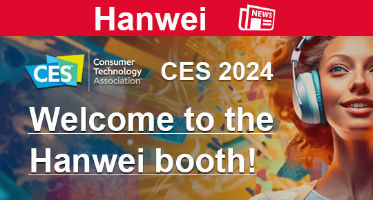 CES 2024, welcome to the Hanwei