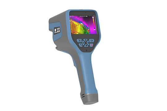 R10 Uncooled Portable Infrared Gas Leak Detector